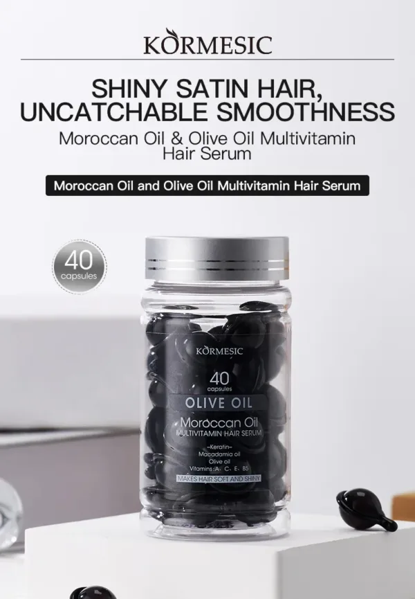 Keratin Hair Repair Capsules - Image 12