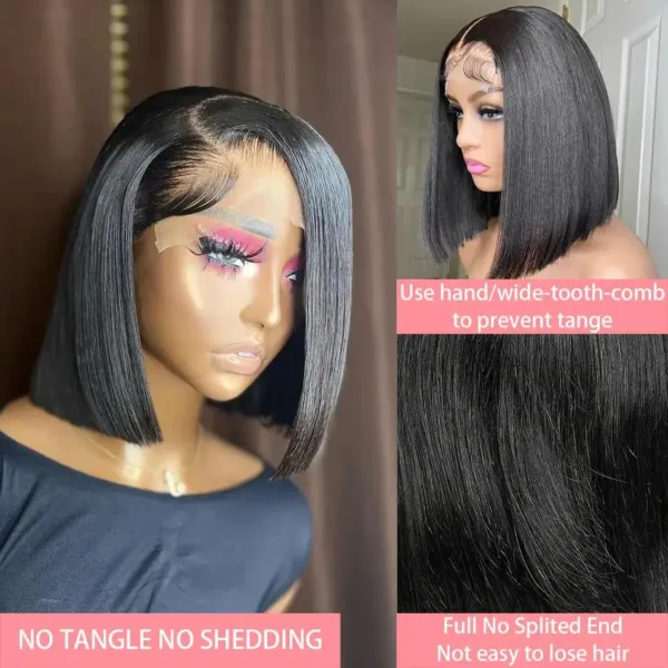 HD Straight Bob Frontal - Image 8
