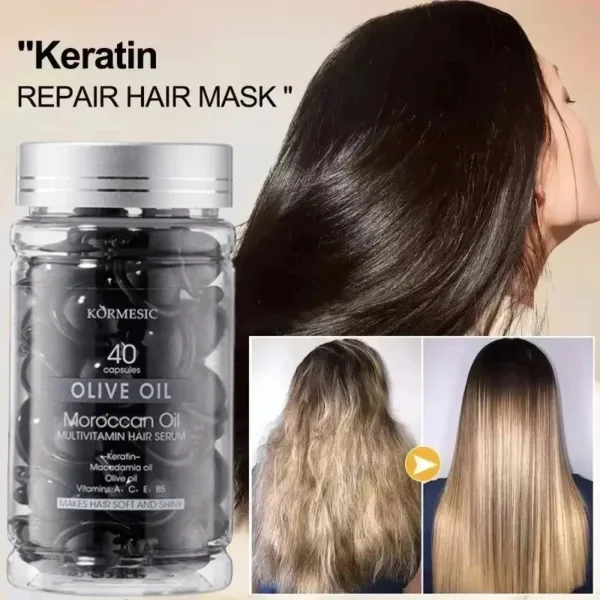 Keratin Hair Repair Capsules - Image 4