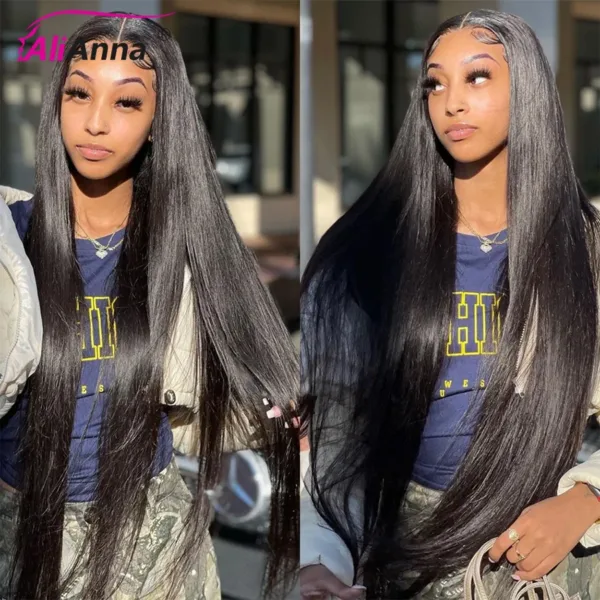 HD Straight Lace Front Wig - Image 12