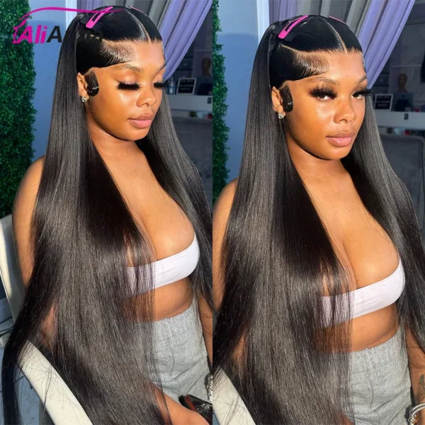 HD Straight Lace Front Wig - Image 20
