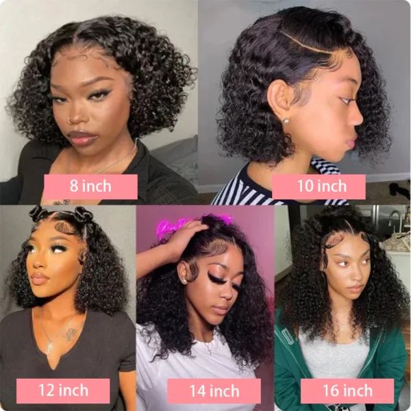 Afro Kinky Curly Wigs - Image 11