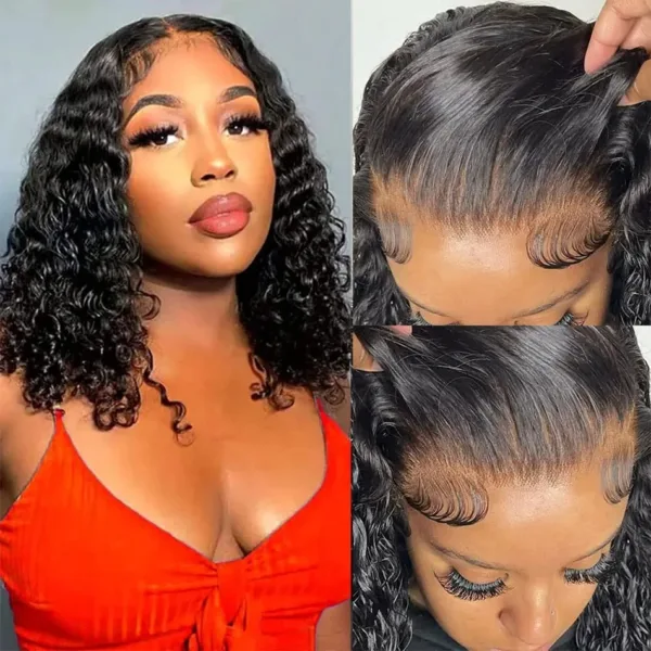Afro Kinky Curly Wigs - Image 9