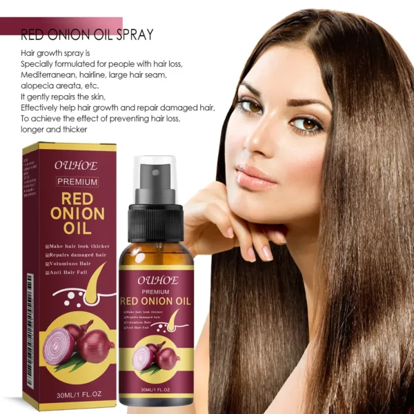 Red Onion Hair Growth Spray - Image 12