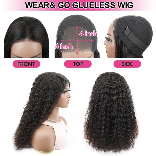 Water Wave Glueless Wig - Image 6