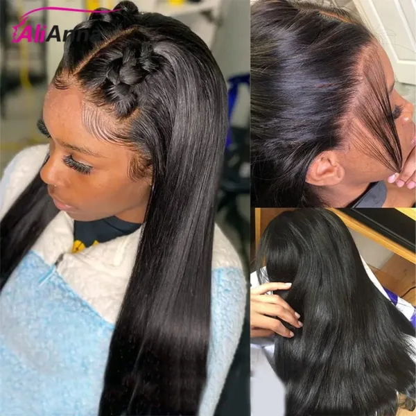 HD Straight Lace Front Wig - Image 19
