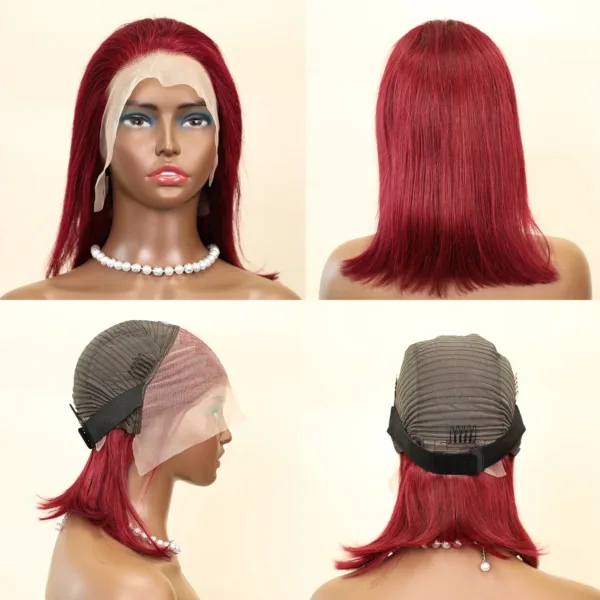HD Straight Bob Frontal - Image 9