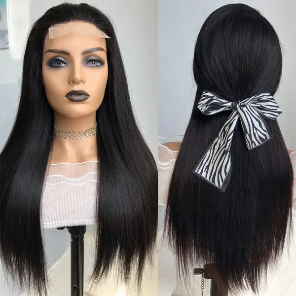 Long Straight Bob Wig - Image 4