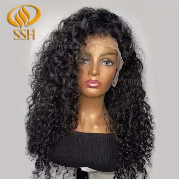 Water Wave Glueless Wig - Image 2