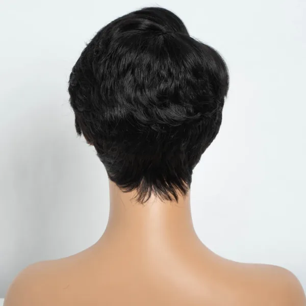 Short Pixie Human Hair - Image 4