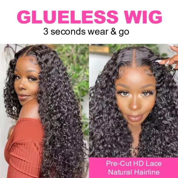 Water Wave Glueless Wig - Image 10