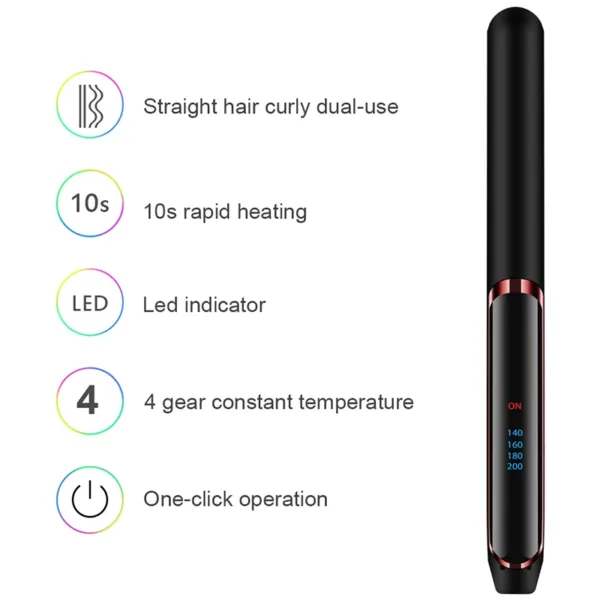 Ceramic Ion Hair Straightener - Image 14