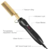 Hot Comb Straightener Curler