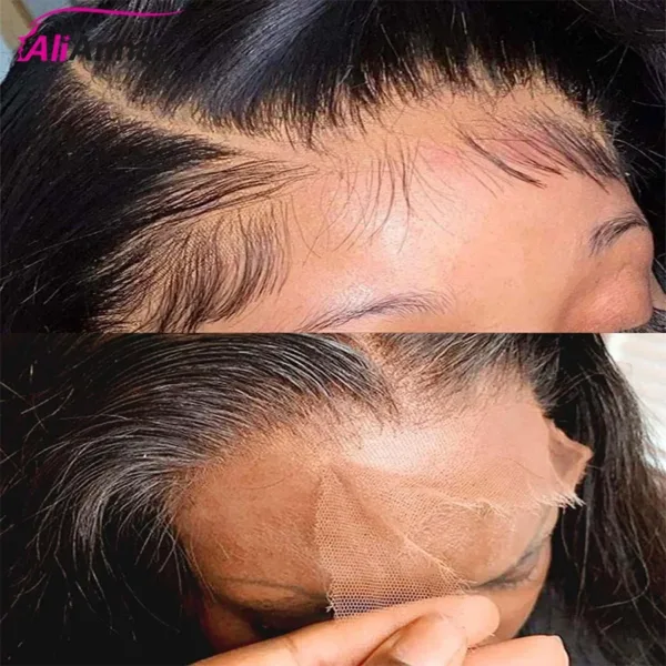 HD Straight Lace Front Wig - Image 9