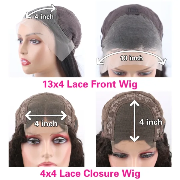 Highlighted Ombre Bob Wig - Image 6