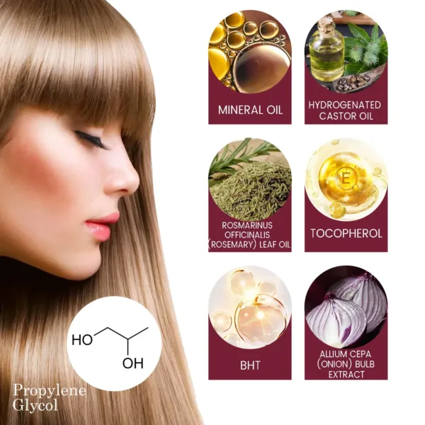 Red Onion Hair Growth Spray - Image 5