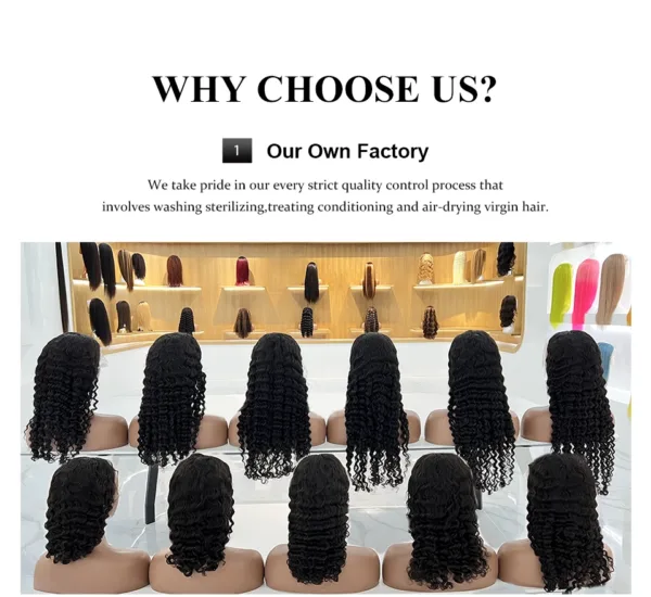 HD Kinky Curly Wig - Image 8