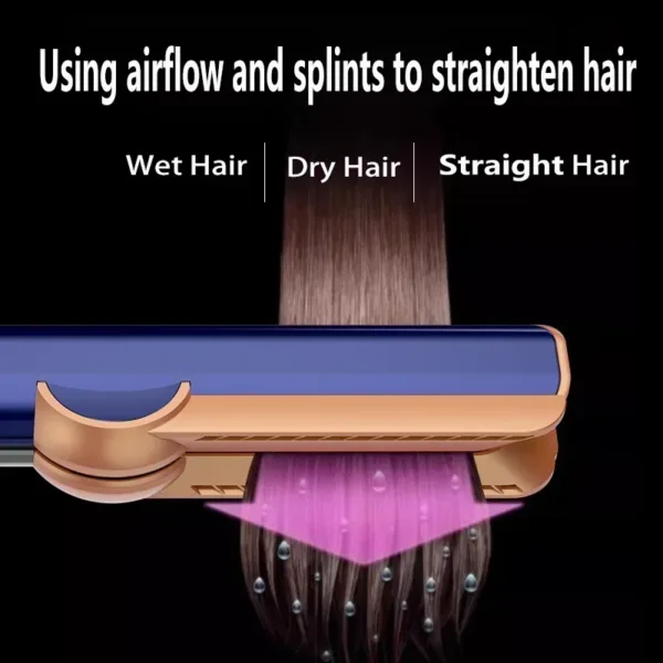 2-in-1 Hair Straightener Dryer - Image 5