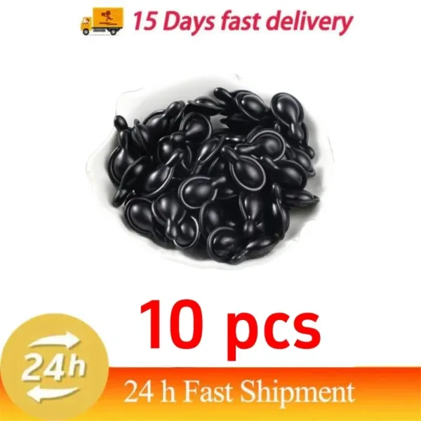 Keratin Hair Repair Capsules - Image 8