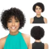 Short Curly Pixie Wig