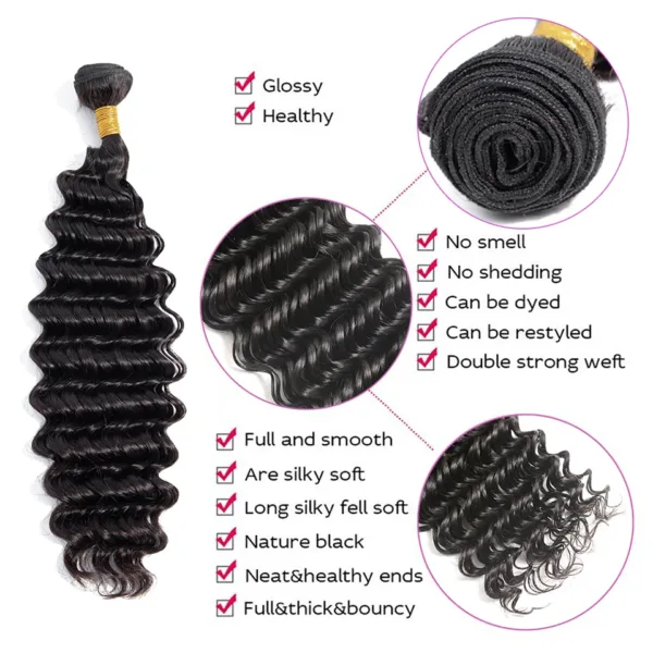 Brazilian Deep Wave Bundles - Image 12