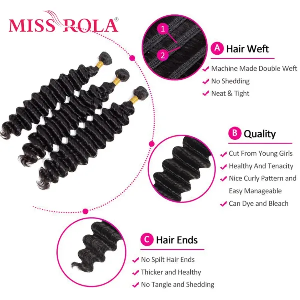 Brazilian Deep Wave Bundles - Image 4
