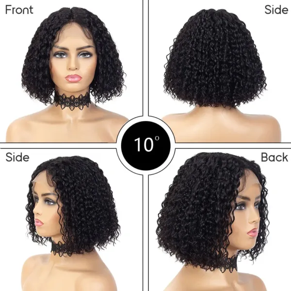 Deep Wave Bob Wig - Image 12