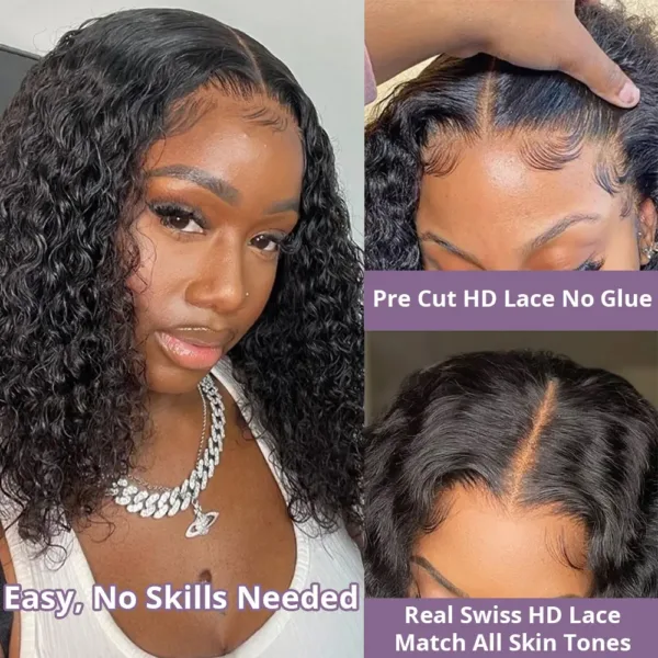 Deep Wave Bob Wig - Image 6