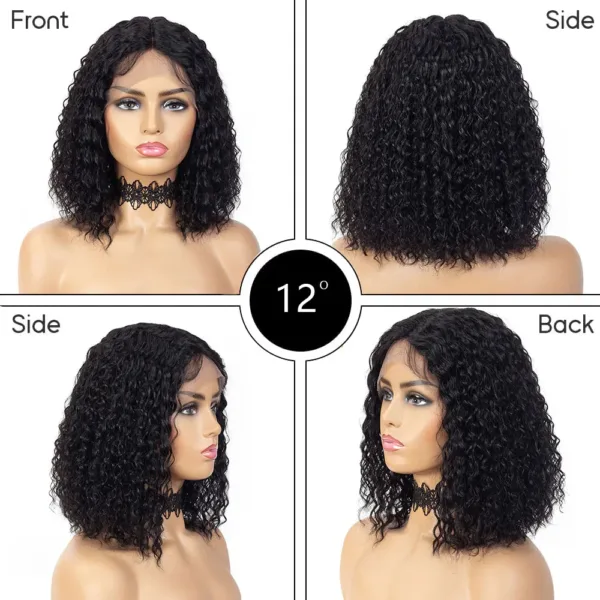 Deep Wave Bob Wig - Image 15