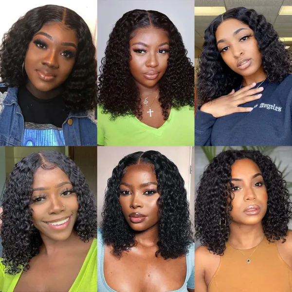 Deep Wave Bob Wig - Image 7