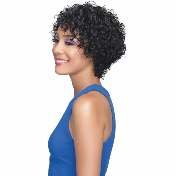 Curly Glueless Short Pixie Wigs - Image 13