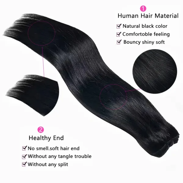Remy Brazilian Straight Extensions - Image 18