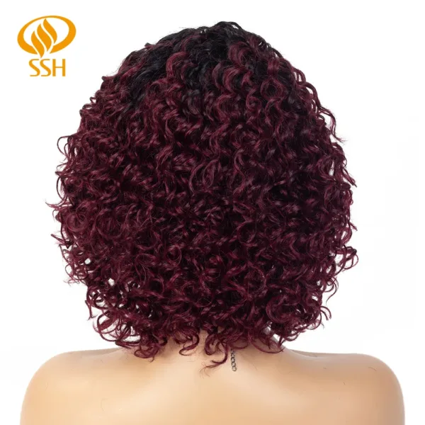 Curly Glueless Short Pixie Wigs - Image 16