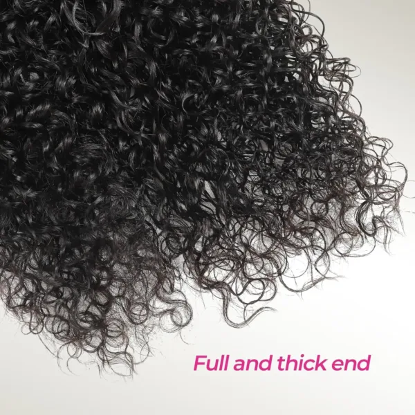 Deep Wave Braiding Hair 100% Unprocessed - Image 5
