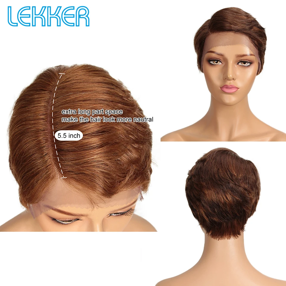 Short Pixie Human Hair - Image 7