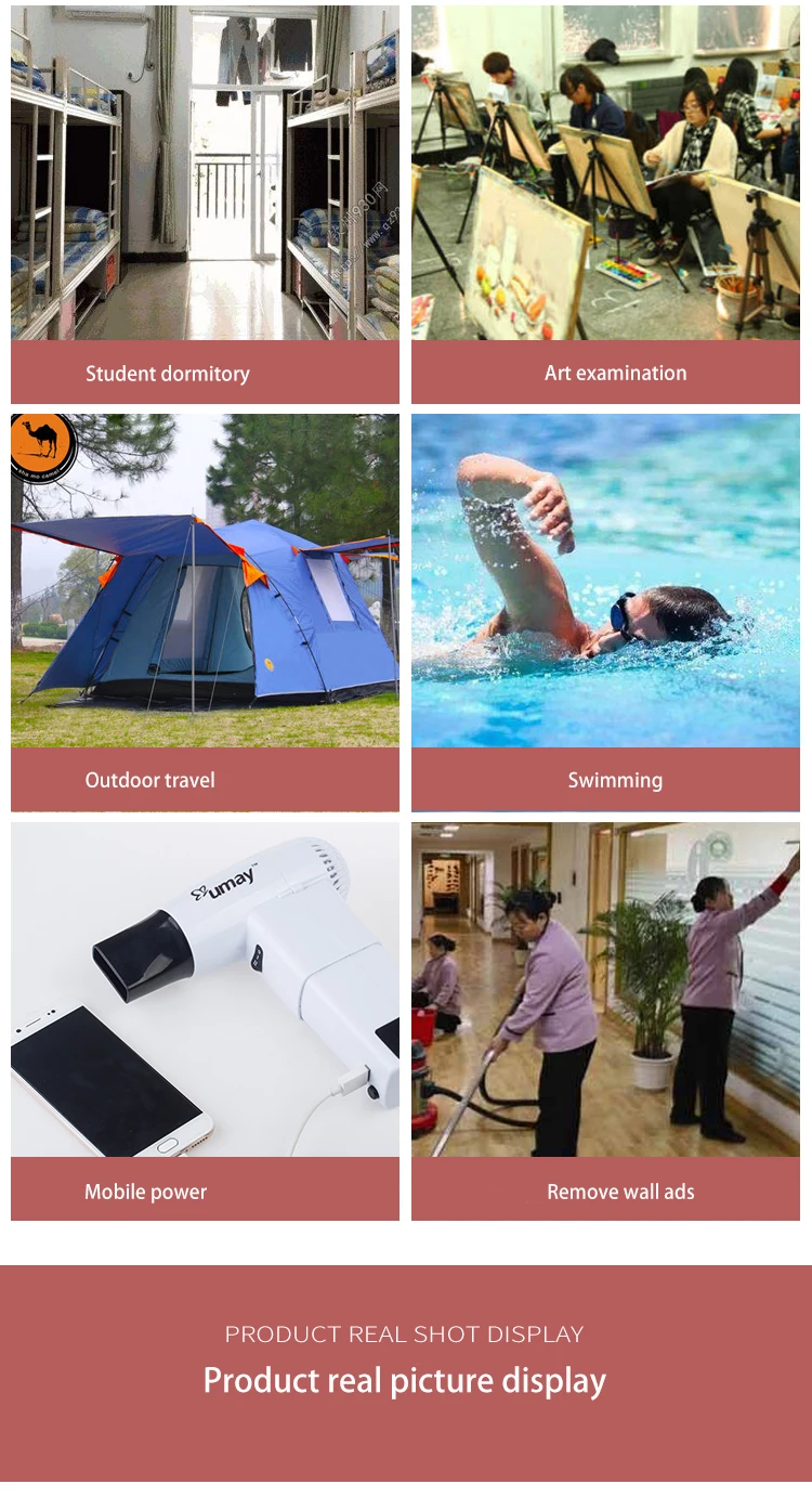 Portable Hair Dryer with USB Output - Image 20