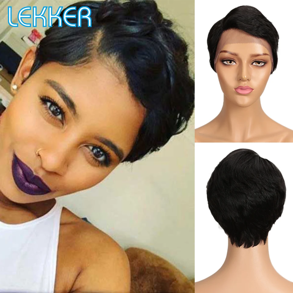 Short Pixie Human Hair - Image 13