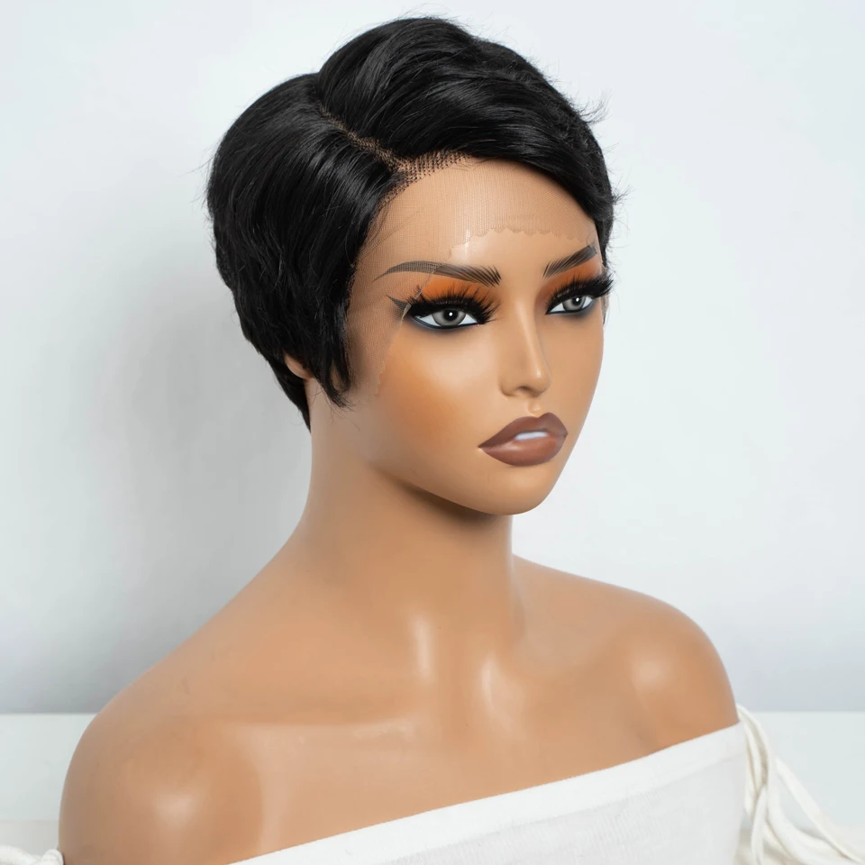 Short Pixie Human Hair - Image 3