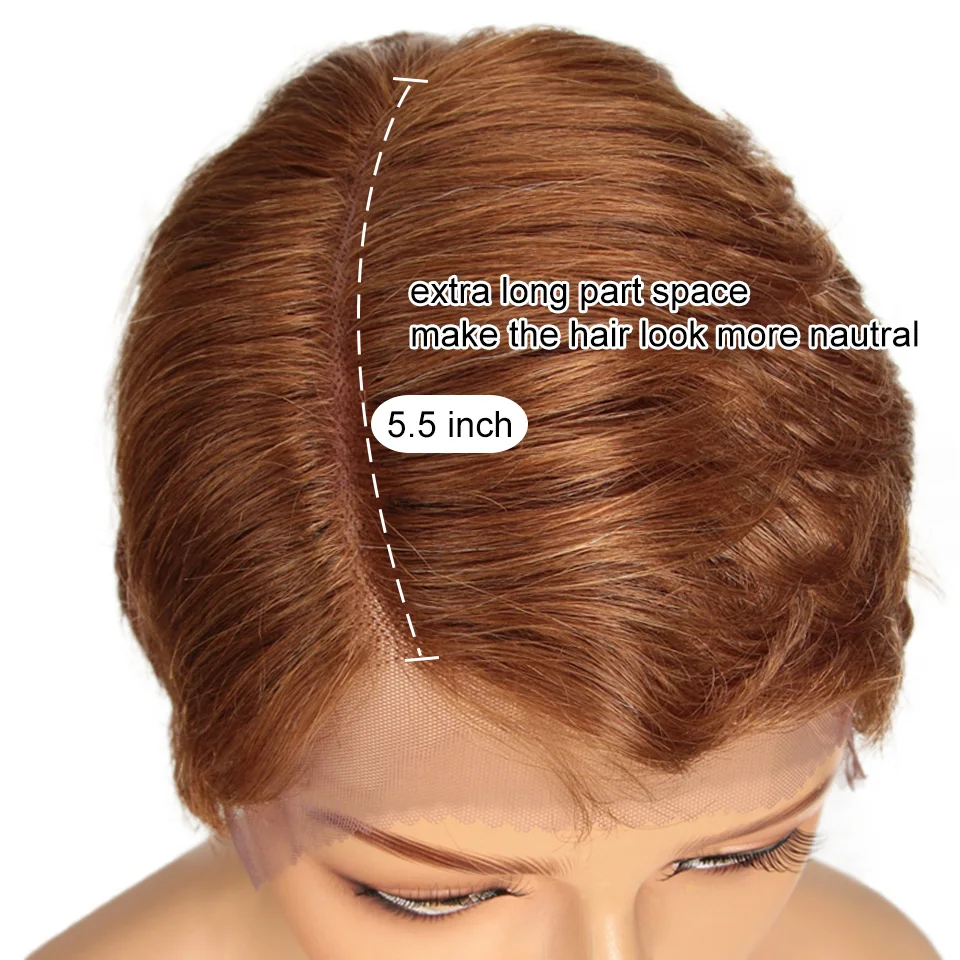 Short Pixie Human Hair - Image 16