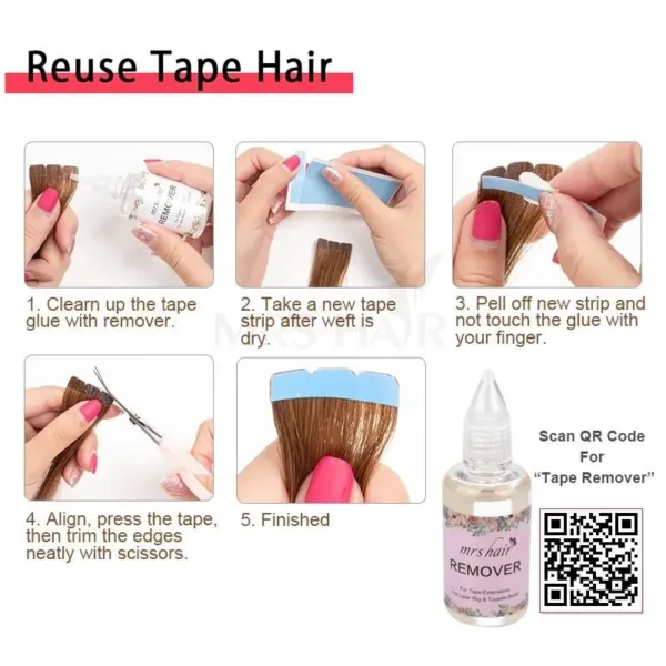 Tape Extensions Glue - Image 6