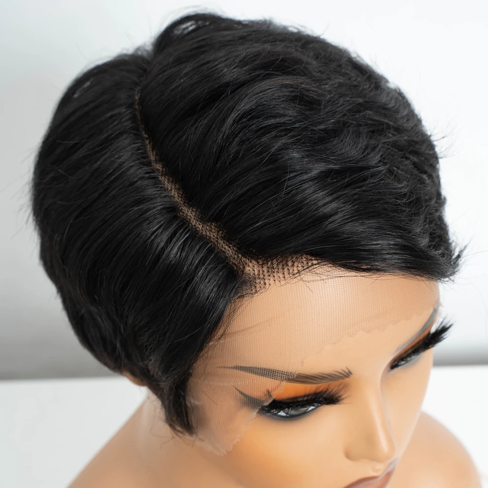 Short Pixie Human Hair - Image 5