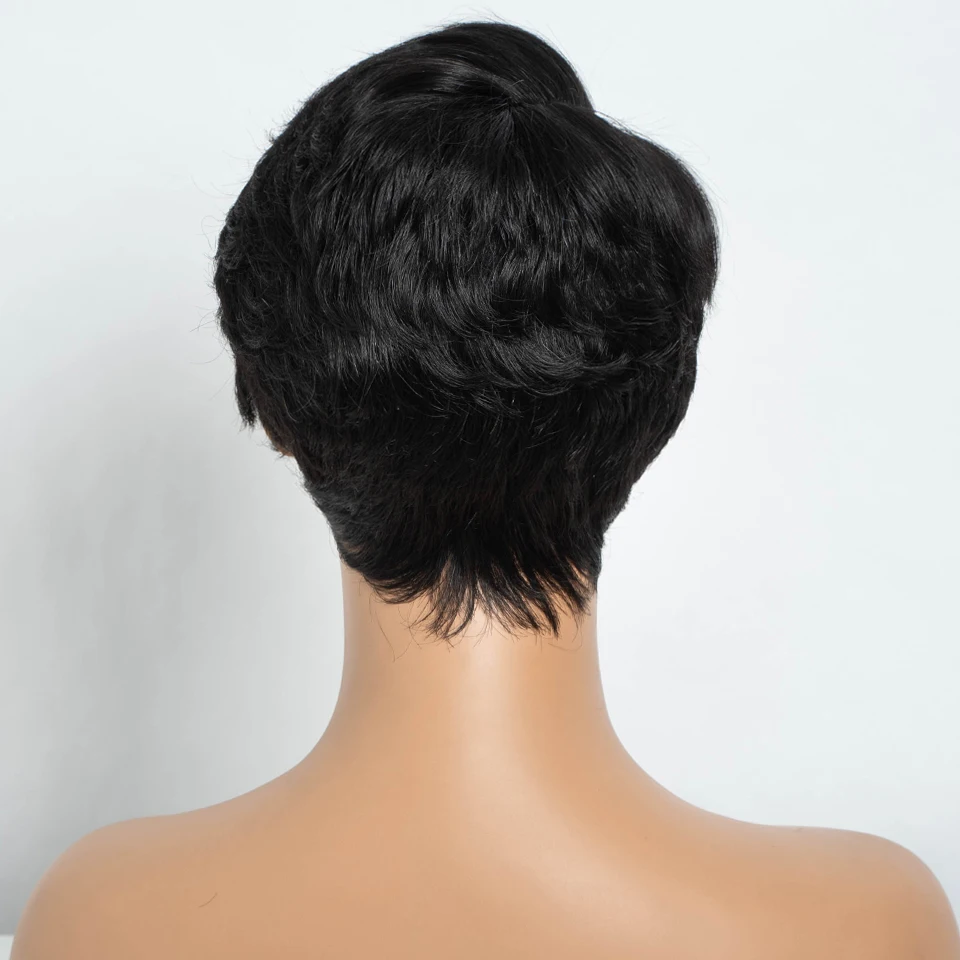 Short Pixie Human Hair - Image 4