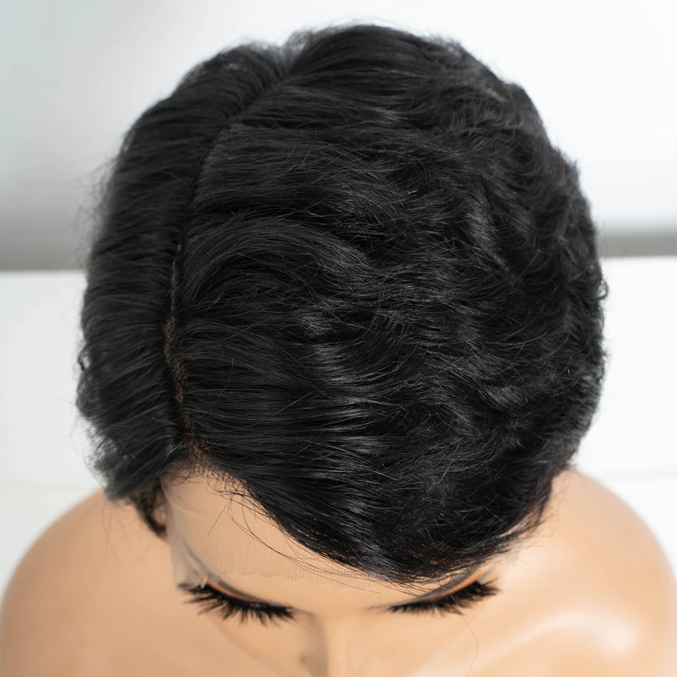 Short Pixie Human Hair - Image 10