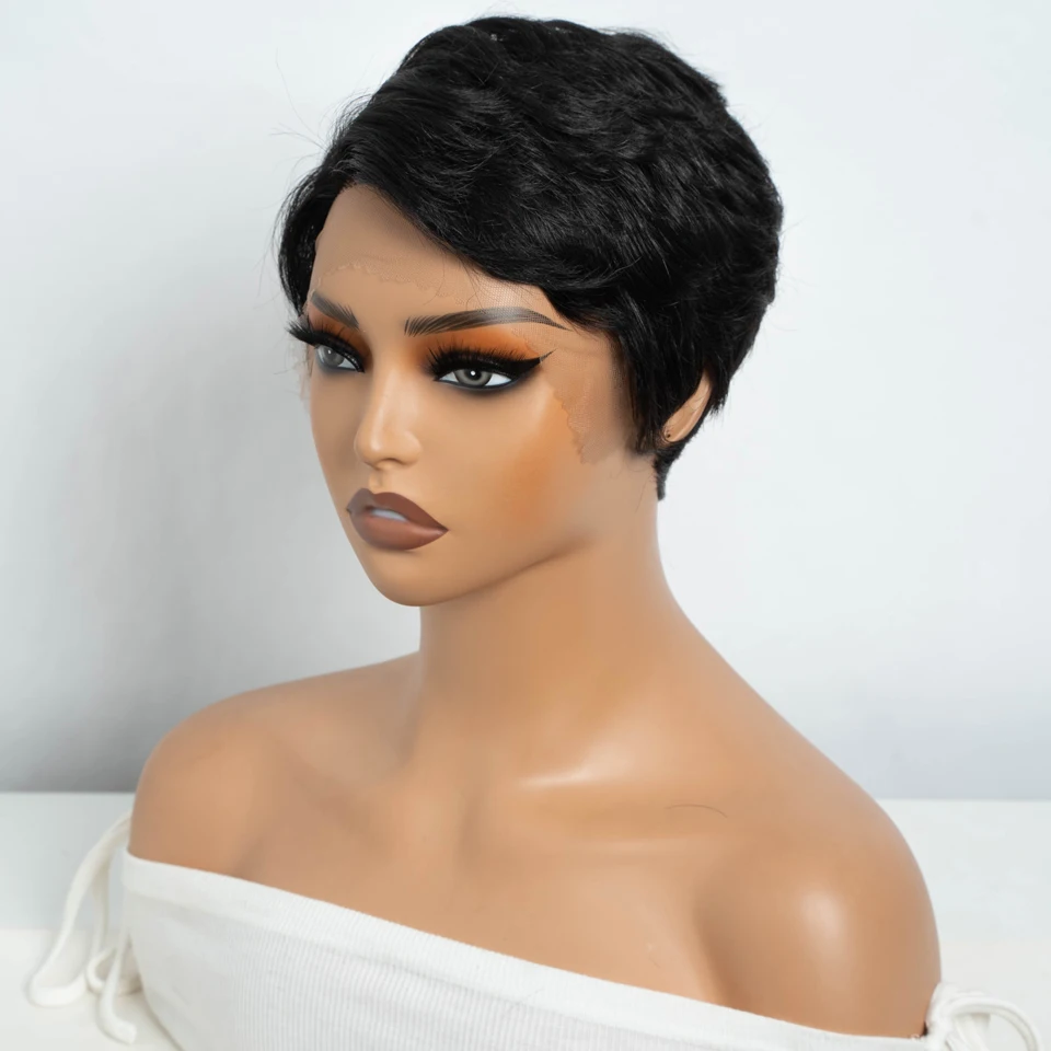 Short Pixie Human Hair - Image 9