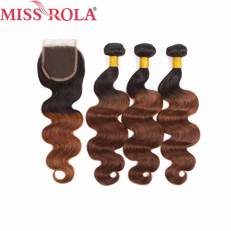 Peruvian Ombre Body Wave Bundles