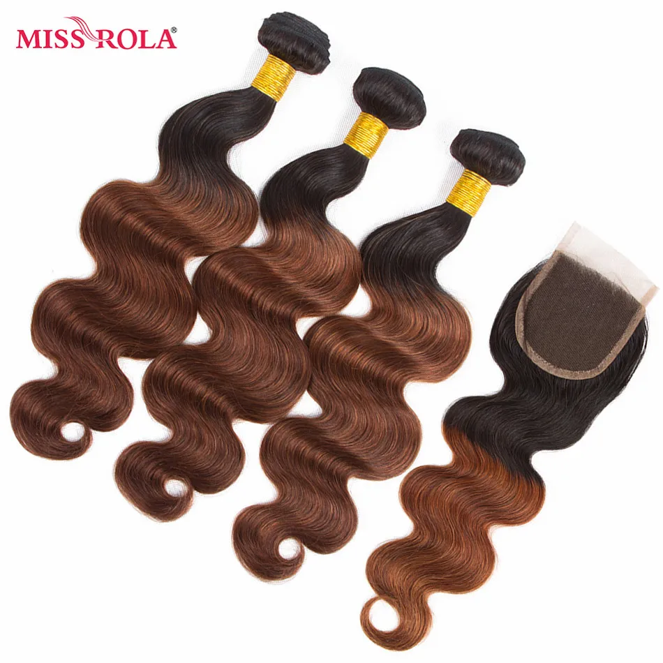 Peruvian Ombre Body Wave Bundles - Image 2