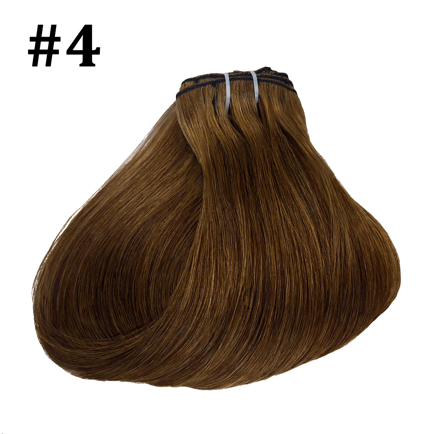 Human Hair Clip-In Extensions - Image 8