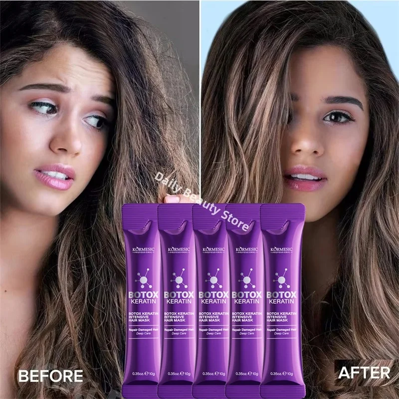5-Second Keratin Repair Hair Mask - Image 8
