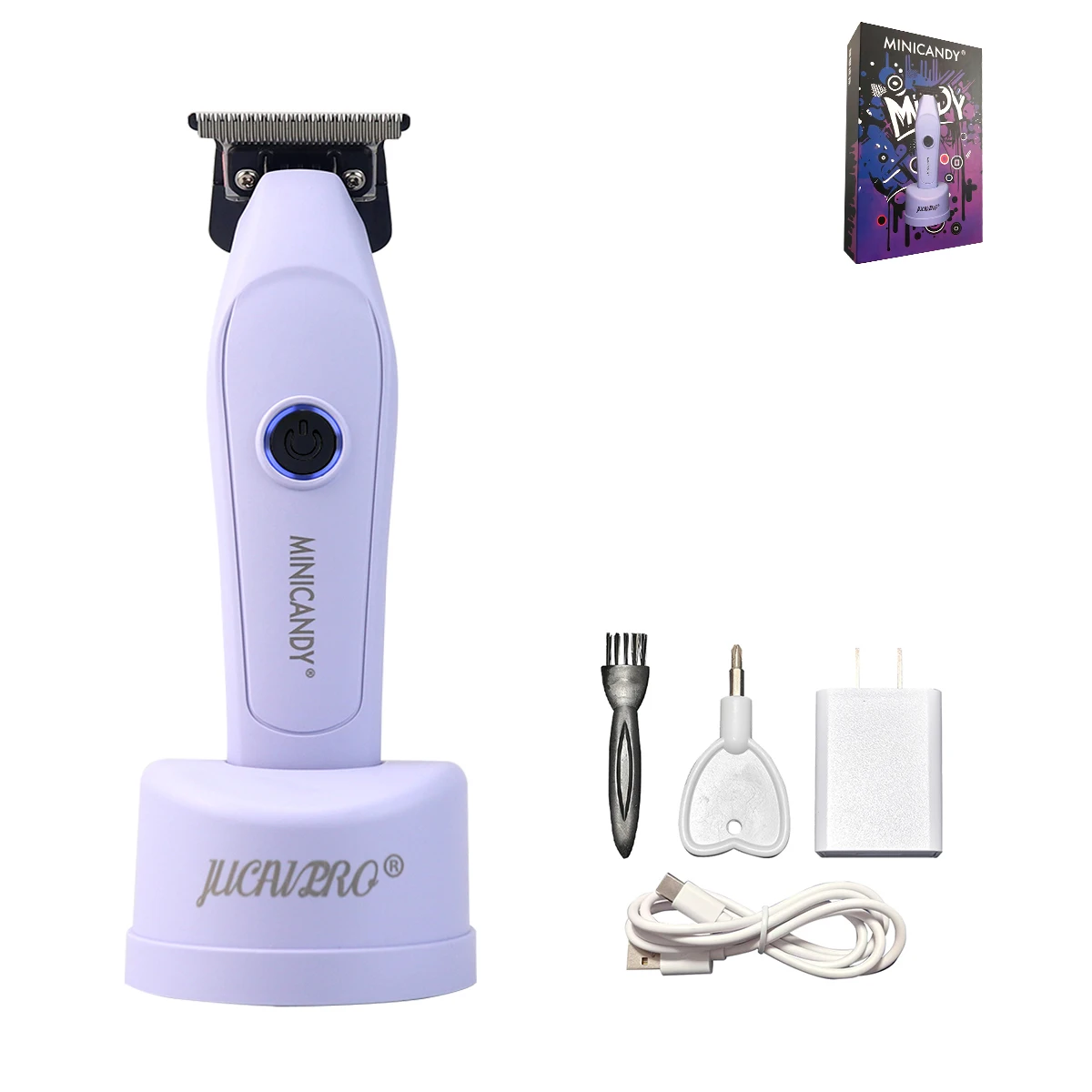 Professional DLC Zero-Gap Hair Clipper - Image 13