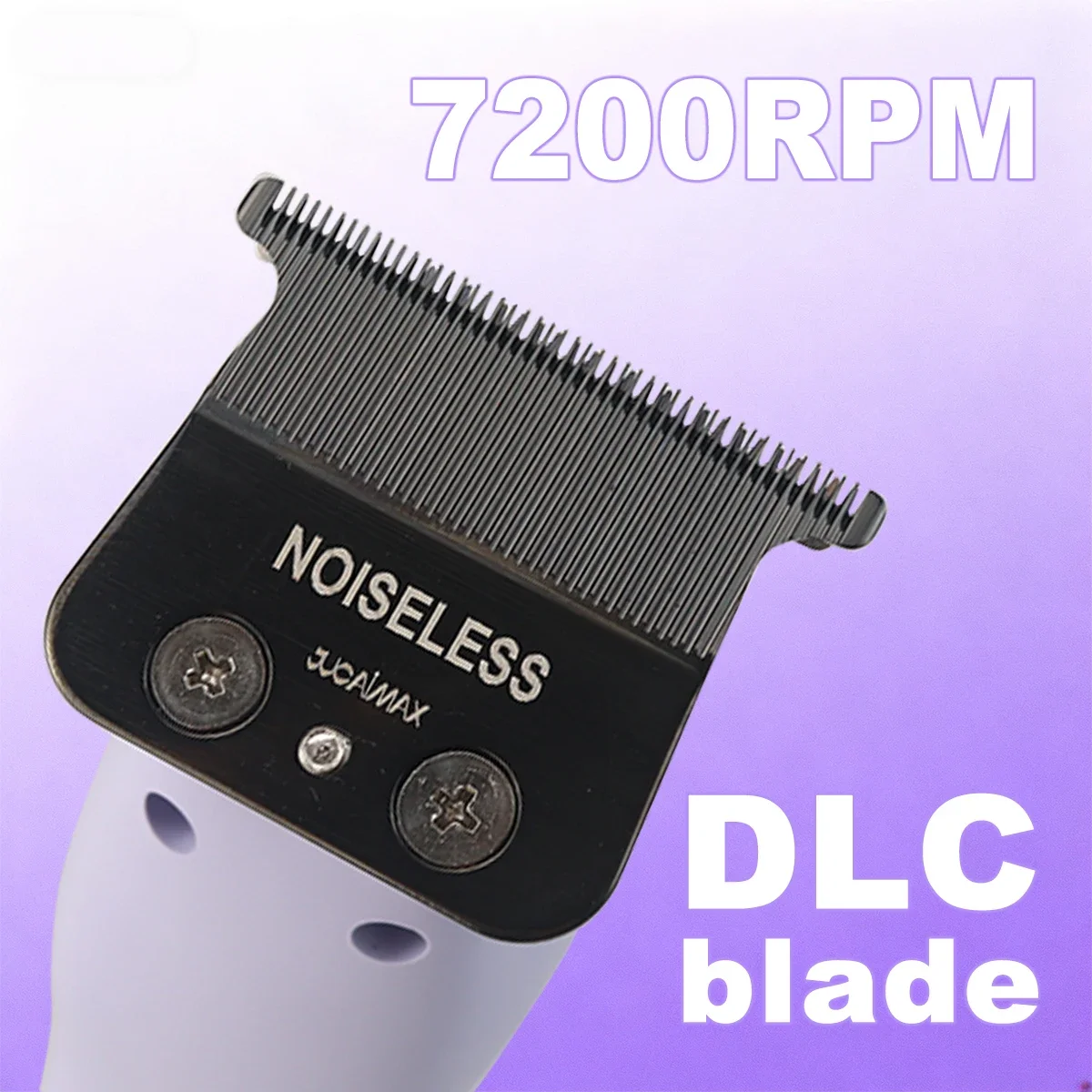 Professional DLC Zero-Gap Hair Clipper - Image 2